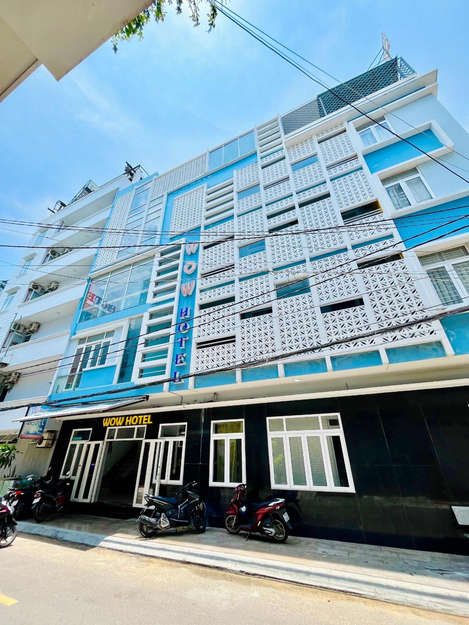 Wow Hotel Quy Nhon Bagian luar foto