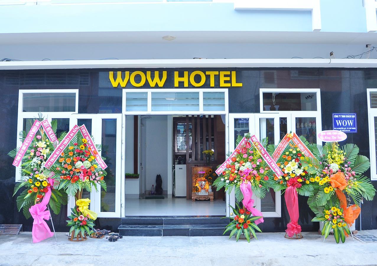 Wow Hotel Quy Nhon Bagian luar foto