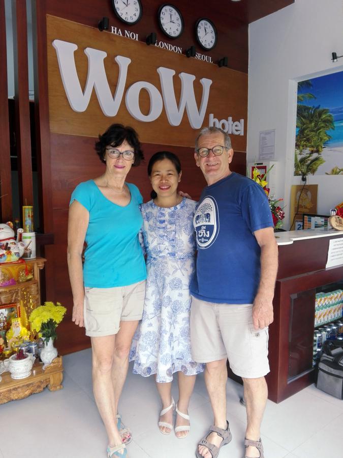 Wow Hotel Quy Nhon Bagian luar foto