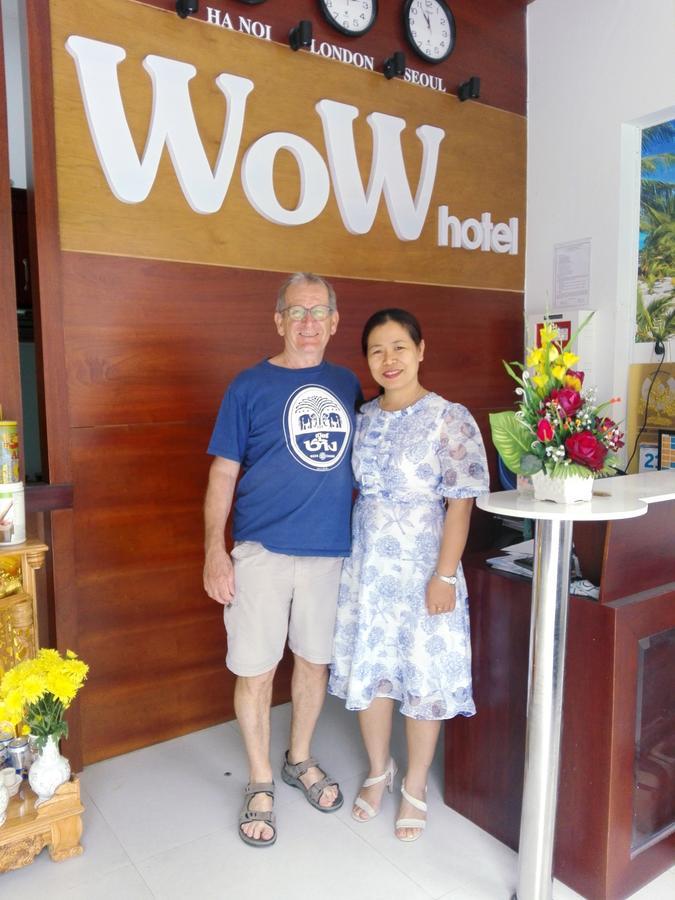 Wow Hotel Quy Nhon Bagian luar foto