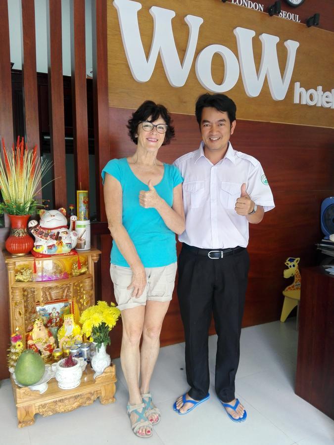 Wow Hotel Quy Nhon Bagian luar foto