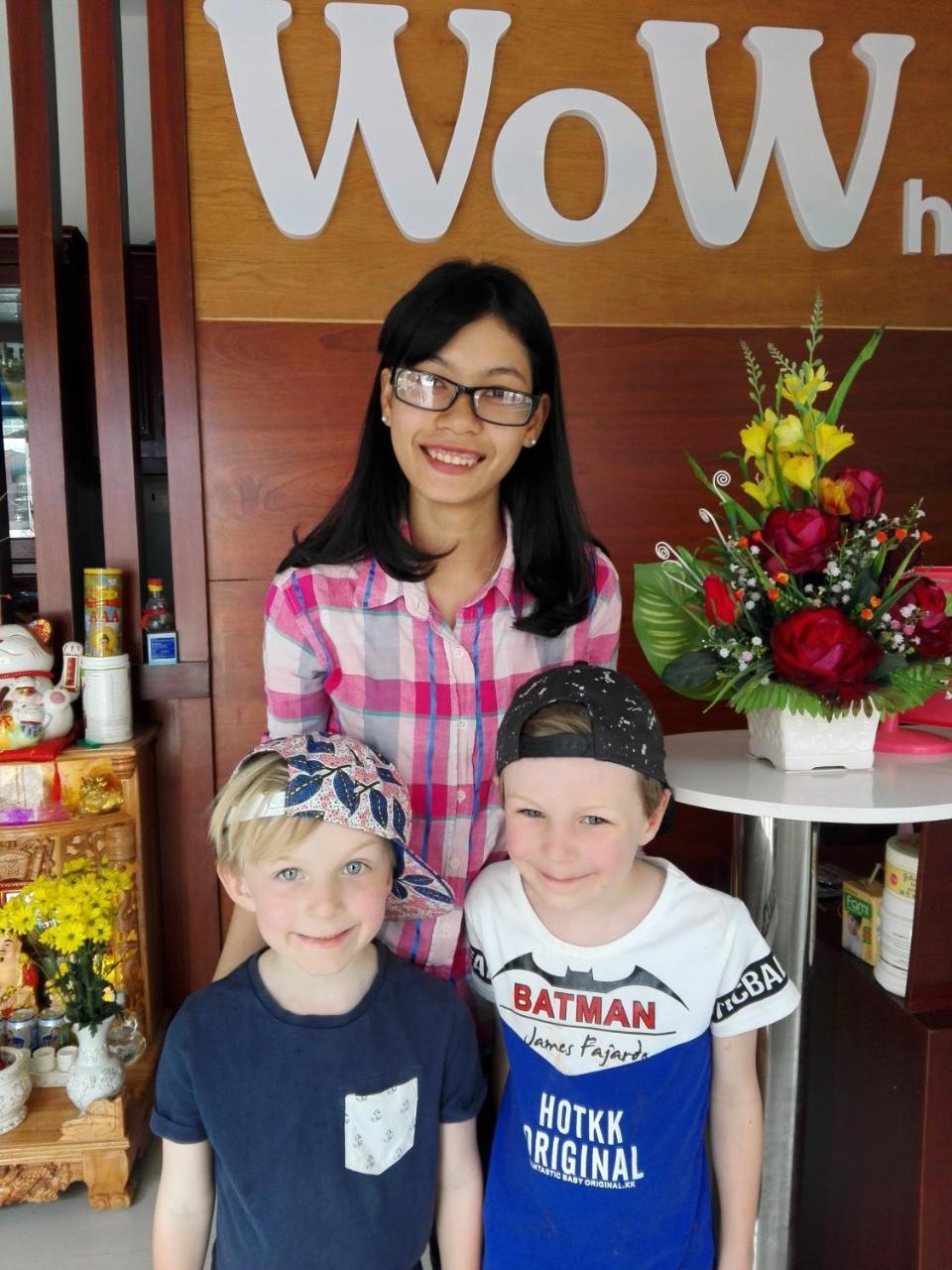 Wow Hotel Quy Nhon Bagian luar foto