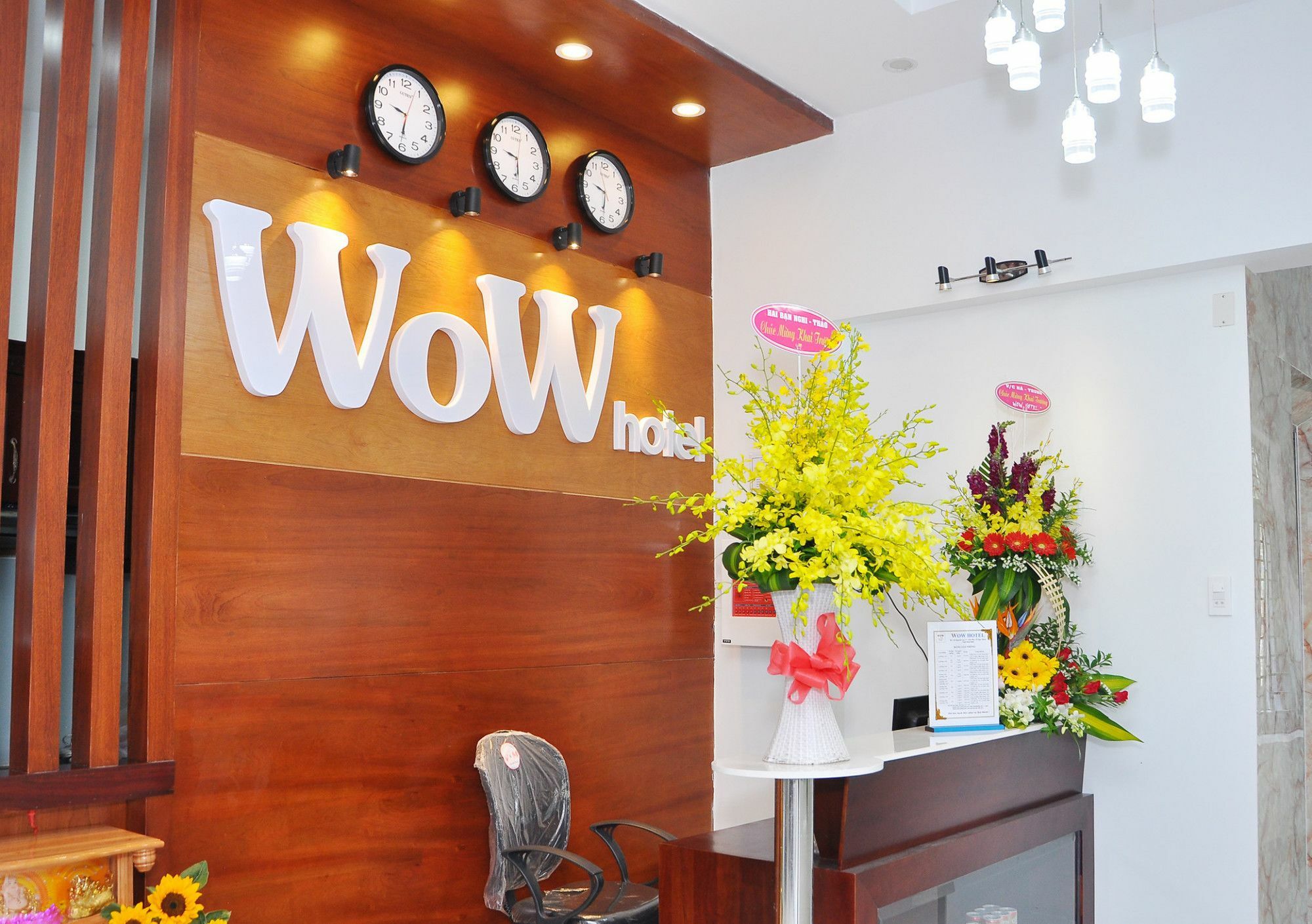Wow Hotel Quy Nhon Bagian luar foto